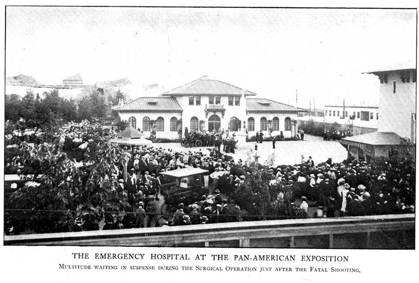 The Pan-American Exposition: Then and Now